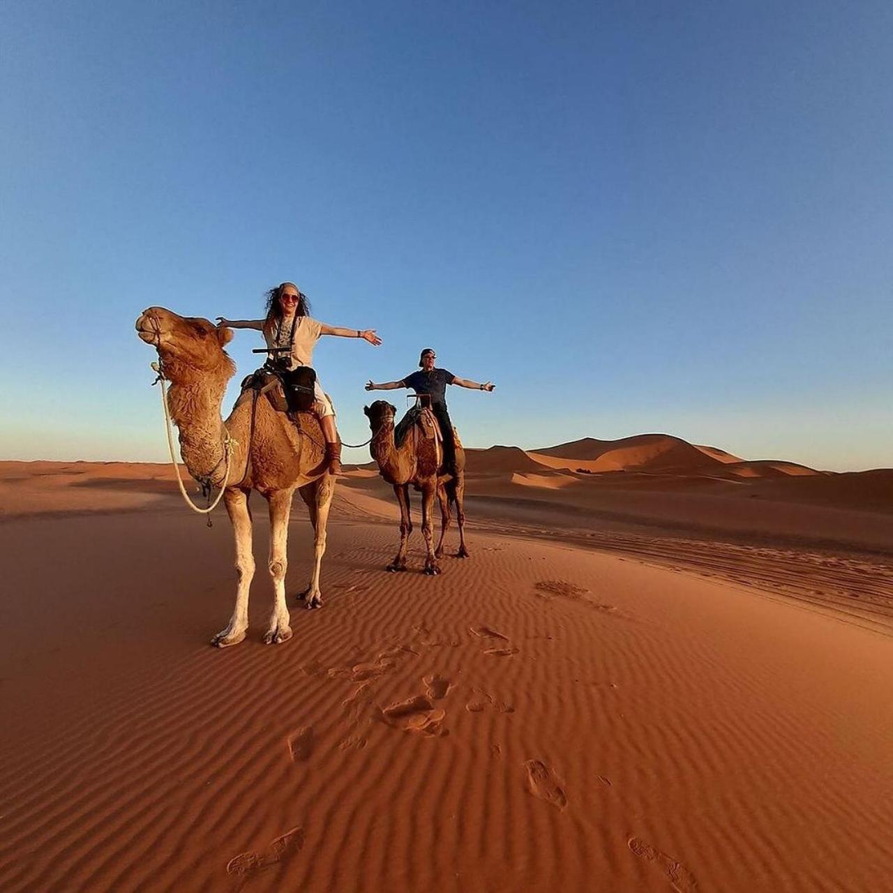 desert adventures Merzouga Exterior foto