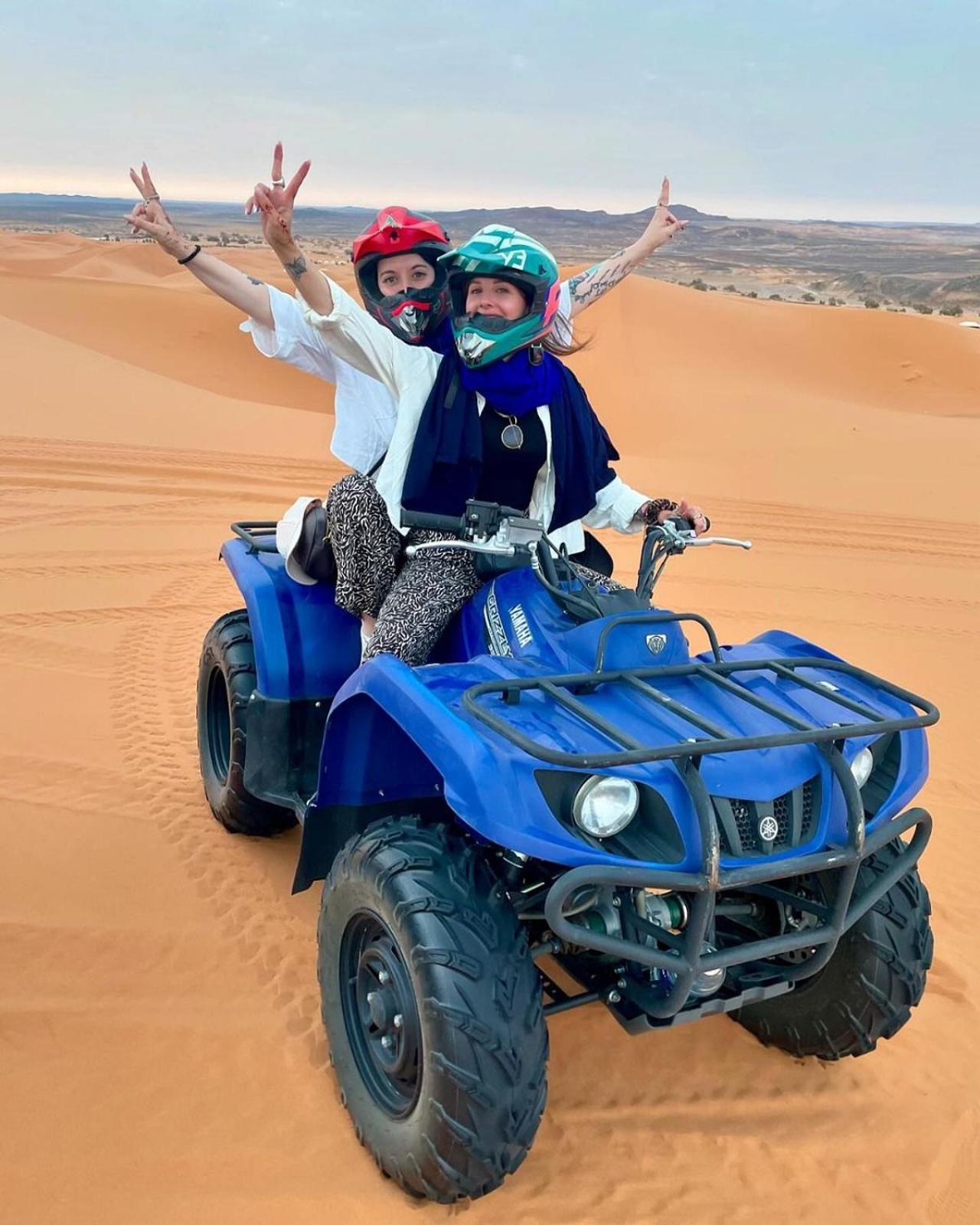 desert adventures Merzouga Exterior foto