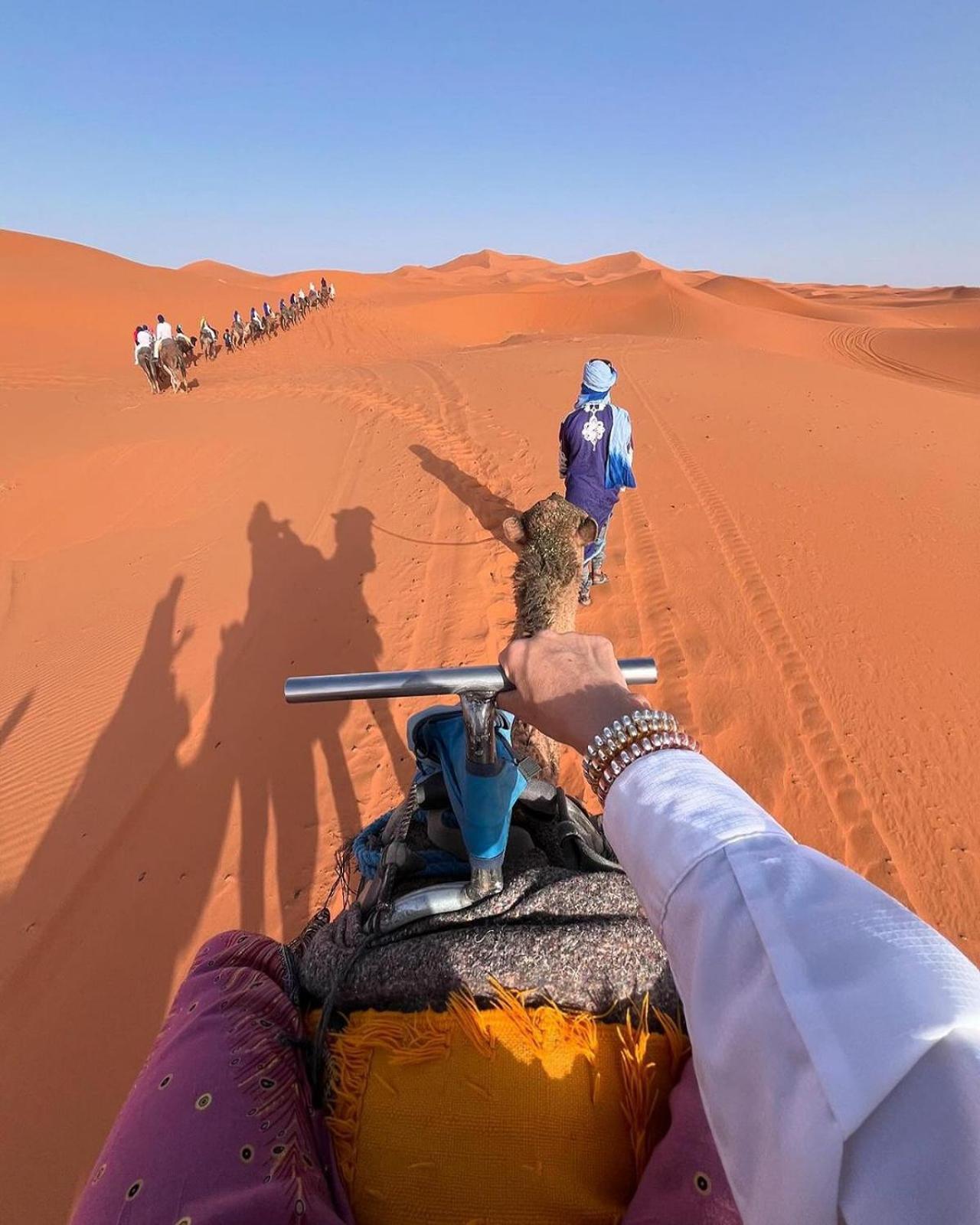 desert adventures Merzouga Exterior foto