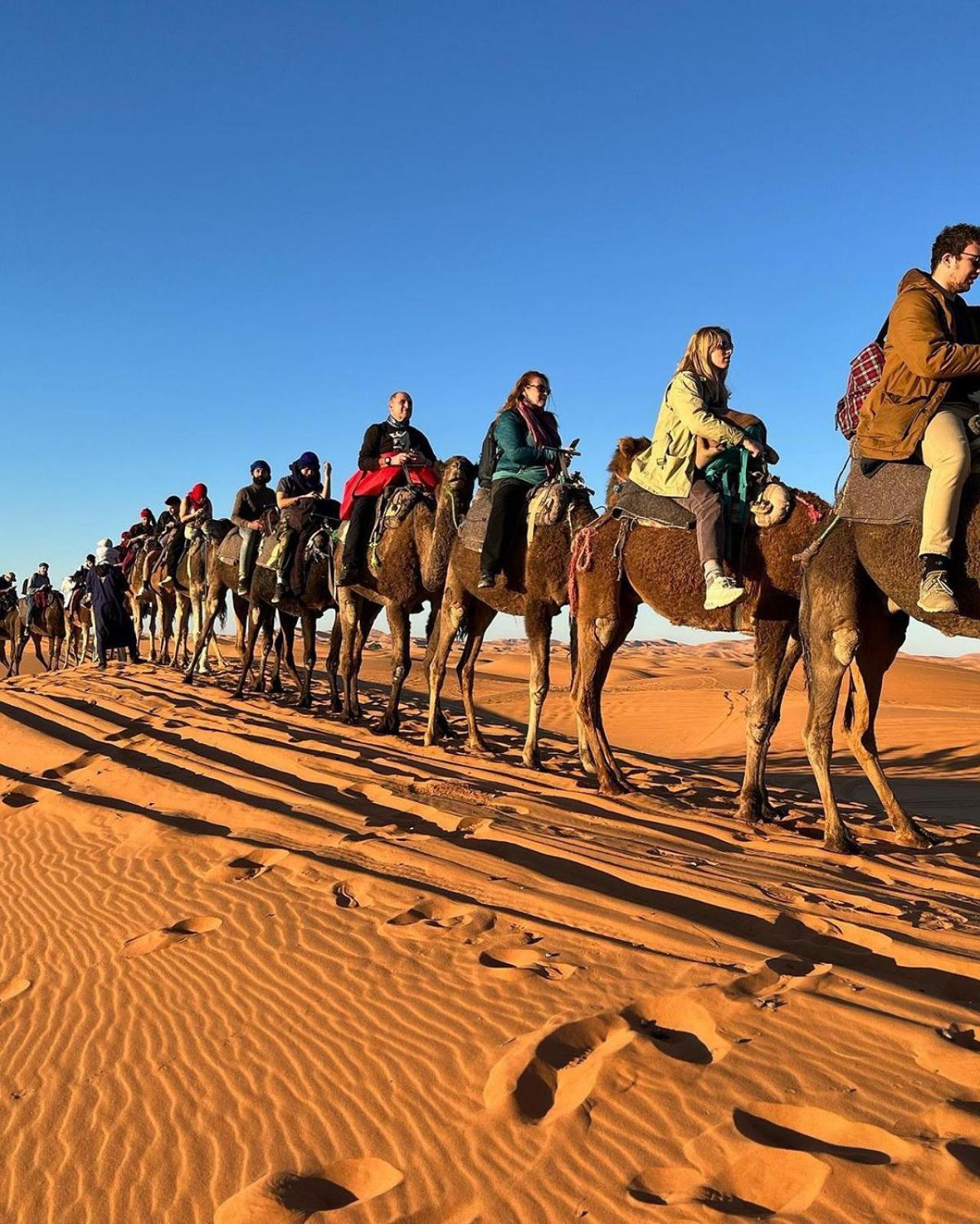 desert adventures Merzouga Exterior foto