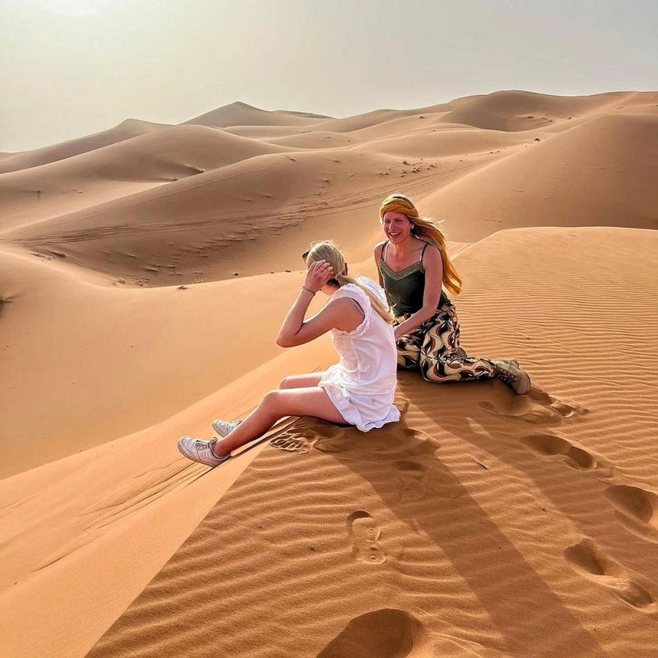 desert adventures Merzouga Exterior foto