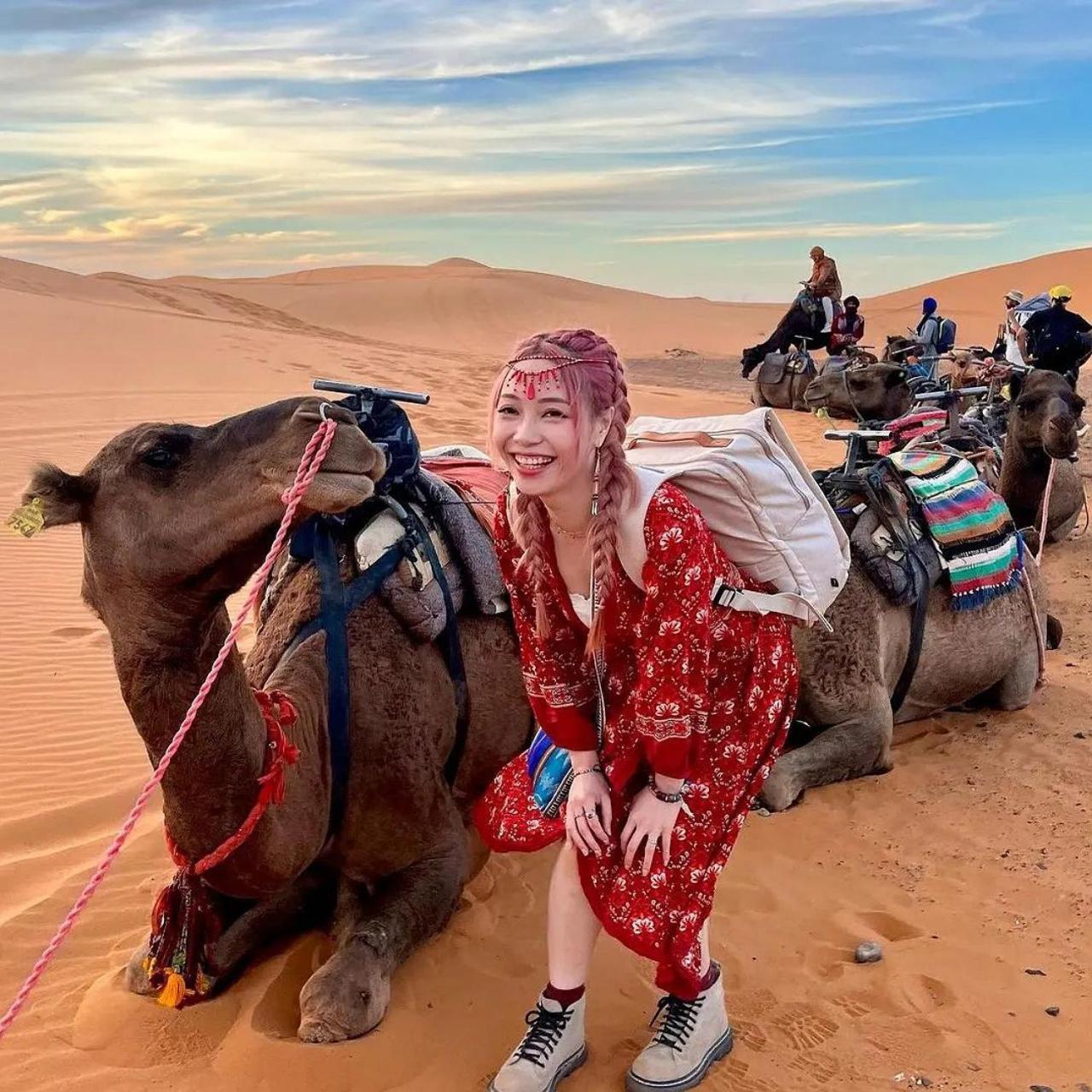 desert adventures Merzouga Exterior foto