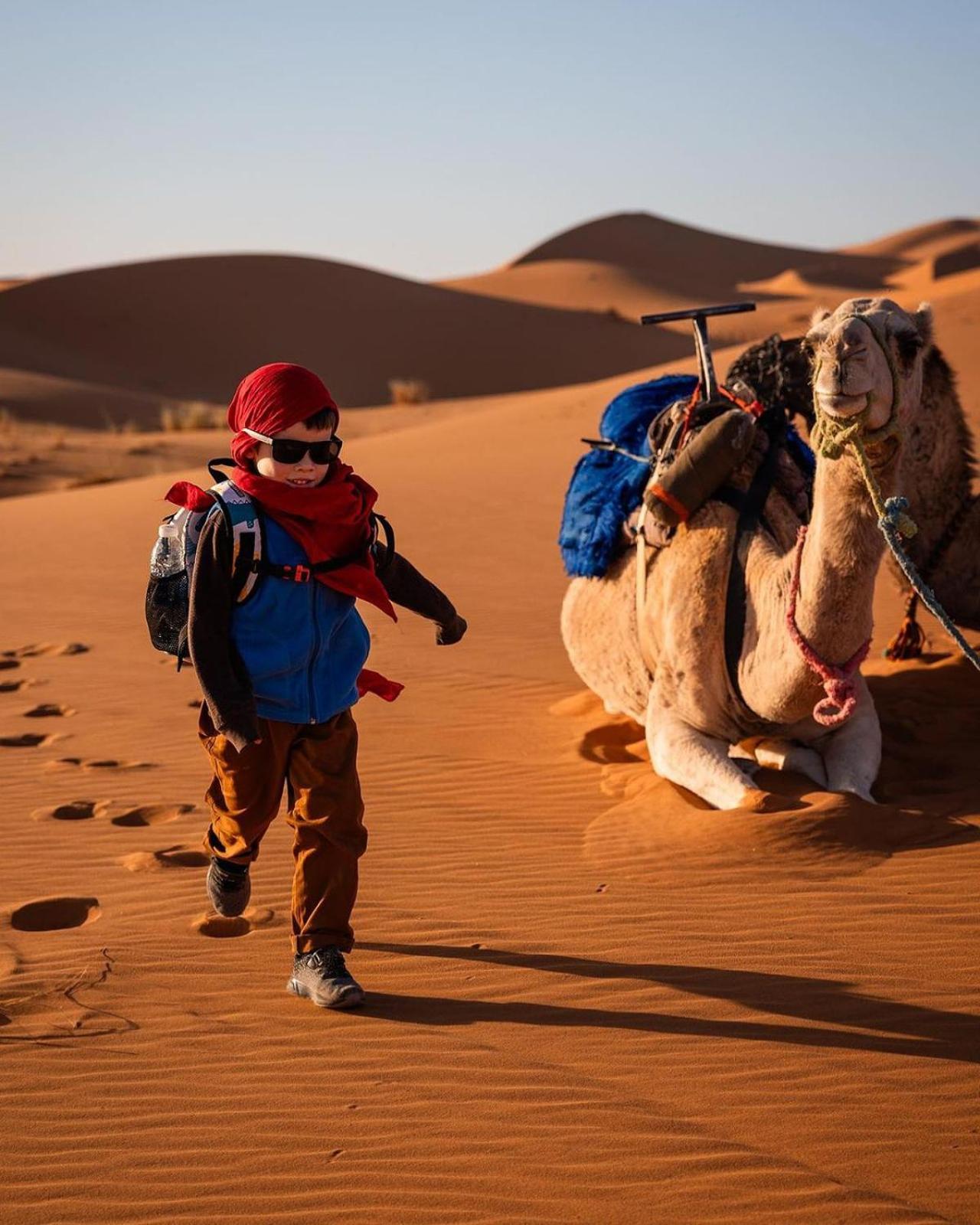 desert adventures Merzouga Exterior foto