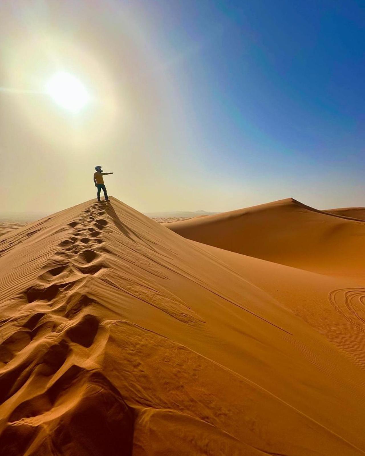 desert adventures Merzouga Exterior foto