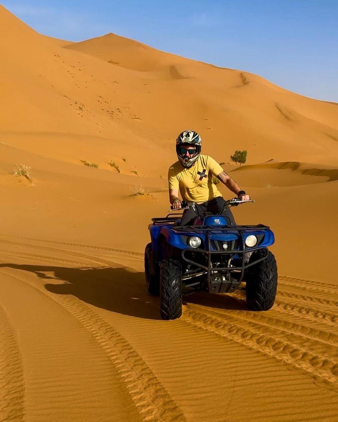 desert adventures Merzouga Exterior foto