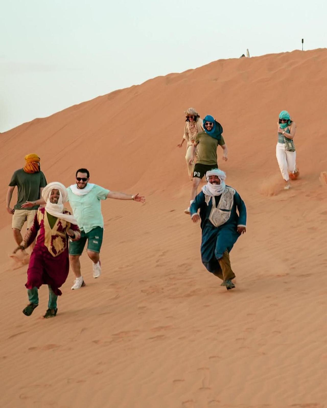 desert adventures Merzouga Exterior foto